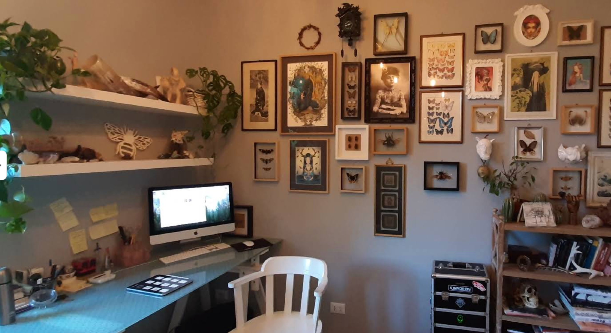 Interno studio SelkieNest Tattoo